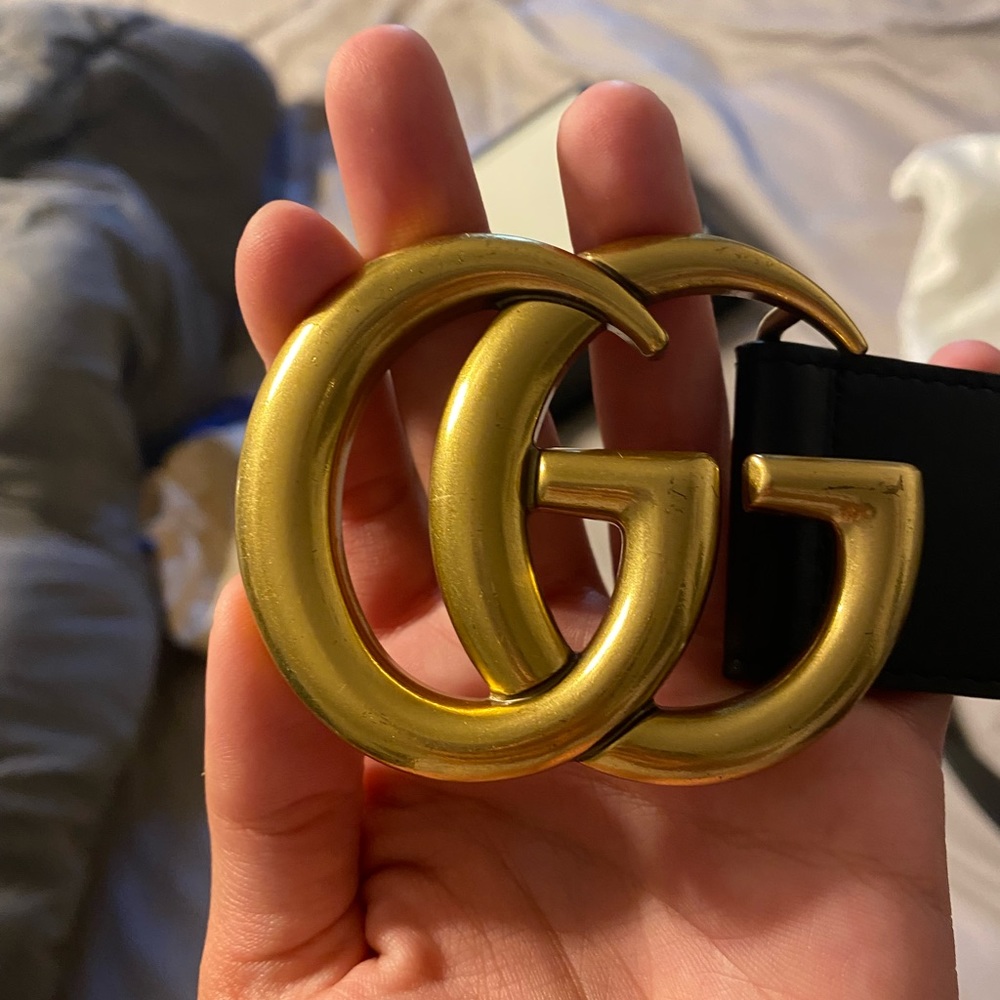 100% Authentic Gucci Mormont Belt